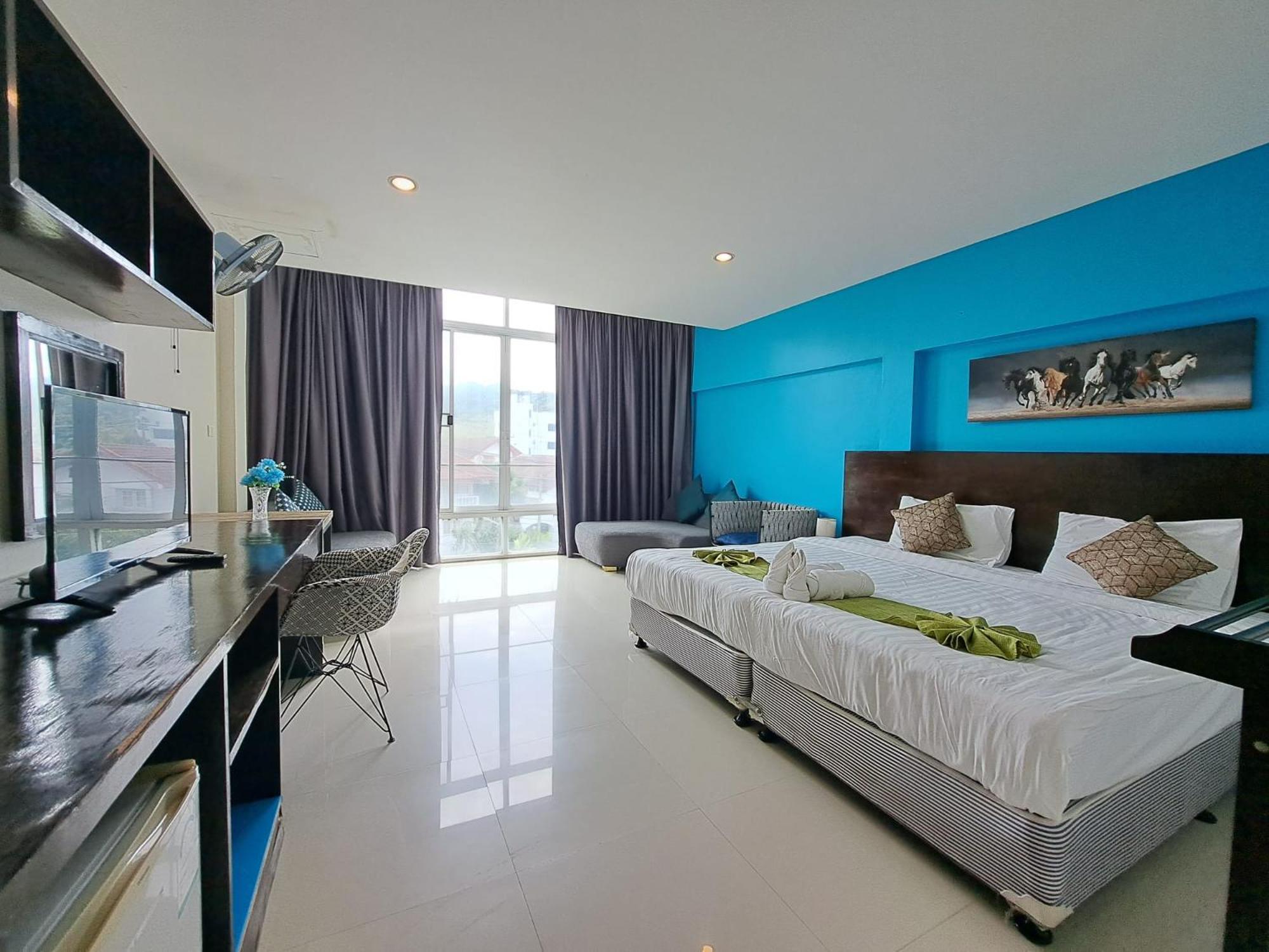 Baan Oui Guest House - Nai Harn Phuket Luaran gambar